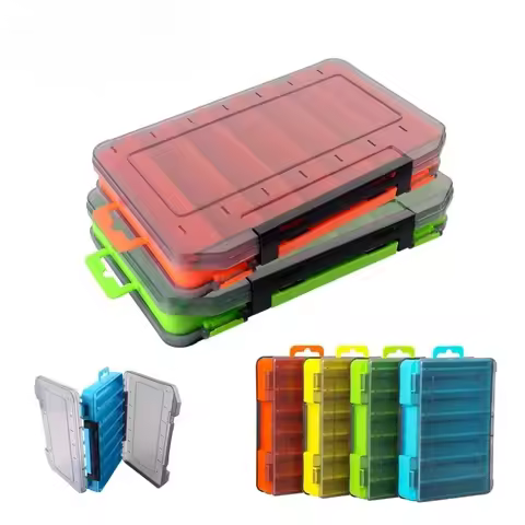 Multifunctional Luya Box Fishing Bait Storage Box Fishing Supplies Accessories Tool Box Fishing Gear