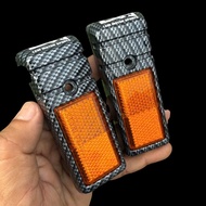 Dream Carbon car cat eye, Dream car reflective cat eye