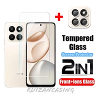 For Honor X7D X7C X7B 5G 4G Honor X7 D C B X 7d 7c 7b 2025 Front Film Screen Protector Back Lens Gla
