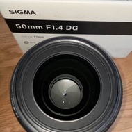 Sigma 50mm f1.4 Art