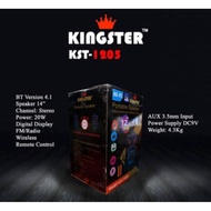 Kingster KST 1205 BLUETOOTH WIRELESS SPEAKER