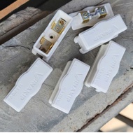 Combo of 10 Fuses, 5 Vinakip Fuses 5A -250V and 10A -250V