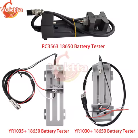 RC3563 YR1030 YR1035 Battery Internal Resistance Tester 18650 Battery Tester Fixture Lithium Battery