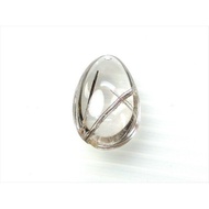 [Disk Crystal] [Rare Metallic Red] Red Copper Titanium Crystal Pendant HL-19
