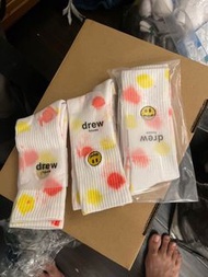 Drew socks 襪子 高品質 小賈牌潮襪 舒服全新