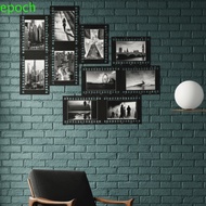EPOCH 5PCS Movie Film Frame, Retro 6 in/7 in Film Paper Photo Frame, Photo Wall Frame Handmade Squar