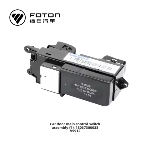Foton Motor Door Control Switch Montpac View Automotive Parts 1K18037300033