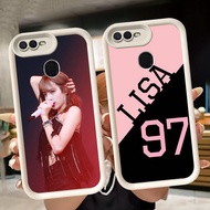 Soft Casing for OPPO F9 F5 A1K F7 A12 A5S A12s A3S A7 A5 A12E Pro White Q65 BLACKPINK Lisa