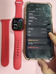 Apple Watch Series 8 (GPS) 紅色