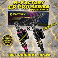 SHOCK K-FACTORY CR PRO SERIES Original BEAT MIO SCOOPY VARIO 125 VARIO 150 XRIDE 310 330 mm KFACTTOR