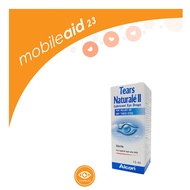 【mobileaid-HLT】【Alcon】Tears Naturale II Lubricant Eye Drops (For Relief of Dry Tired Eyes) 15ml