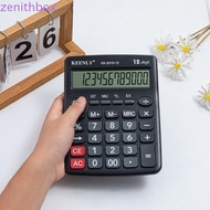 ZENITHBOX​ 12-digit Calculator, Digital Display Battery-powered Large-screen Display Calculator, Pro