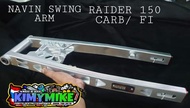 Swing arm for raider 150 carb and fi plus 2 ( NAVIN MADE BY DS4 THAI)