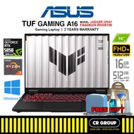 ASUS TUF Gaming A16 FA608UH-RV081W - Ryzen 7 260 - GeForce RTX 5050 - 16GB RAM - 512GB SSD (2Yrs Asu
