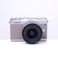 Kamera Mirrorless Canon M100 + Kit 15-45mm Bekas Second Fullset Siap