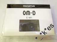 ( 全新 ) ( 玩具精品 ) OLYMPUS OM-D E-M1 CAMERA BODY 迷你袖珍型電話繩 / 相機繩