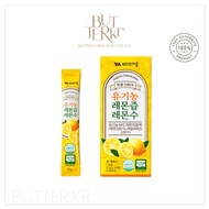 [Vitamin Village] NFC Real 100% Organic Lemon Juice (14 sticks) Lemon Water Lemon Water Organic Juic