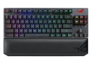 คีย์บอร์ดไร้สาย WIRELESS KEYBOARD (คีย์บอร์ดไร้สาย) ASUS ROG STRIX SCOPE RX TKL WIRELESS DELUXE (BLA