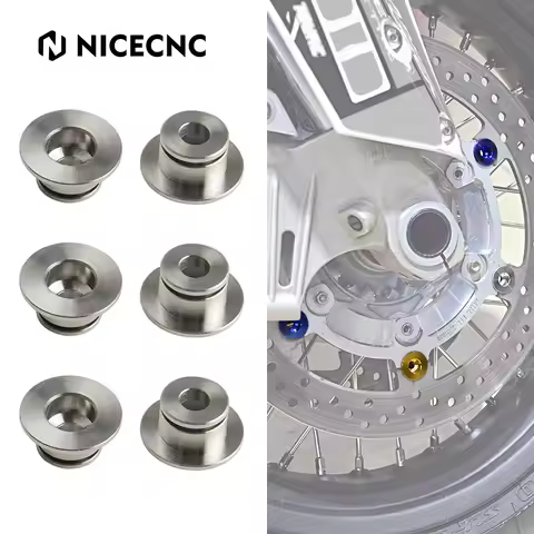 Motorcycle Floating Brake Rotor Disc Bobbins Circlips for Yamaha YZF R1 R6 00-18 FZ1 01-15 FZ6R 09-1