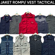 PART.5 Men's Fishing Vest Outdoor Fishing Vest/ Tactical Vest/ with Many Pockets