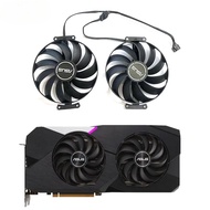Brand new 95MM 5PIN CF1010U12S T129215SU RX6700 XT GPU fan for ASUS Radeon RX6600 6600XT 6700XT dual