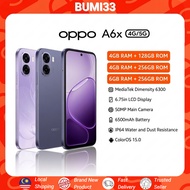 [PROMO] OPPO A6x 4G/5G (4GB/6GB RAM + 128GB/256GB ROM) | 6.75" 120Hz Ultra Bright Display l