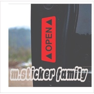 OPEN CAR DOOR SAFETY CUTTING STICKER_02