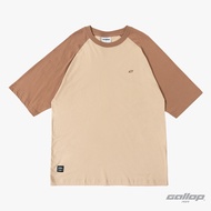 GALLOP : เสื้อยืด Oversize Camping T-Shirt ผู้ชาย รุ่น GT9171 สี Khaki - กากี / ราคาปกติ 1590.-