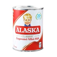 Alaska Evaporated Filled Milk 370ml
