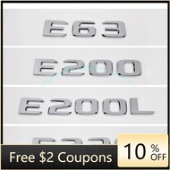 NEW For Mercedes W204 W212 AMG Rear Sticker For Benz E63 E200 E200L E230 Mercedes Benz Emblem Decal 