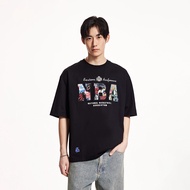 เสื้อยืดสปริงพิมพ์ลายทีมตะวันตก NBA