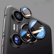 8K HD Camera Lens Protector Tempered Glass For Huawei Mate 50 50E 60 Pro Pro+ Metal Ring Camera Full