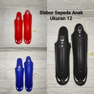 Fender Spakbor Slebor Sepeda Anak BMX Lipat Ukuran 12 16 18 Plastik