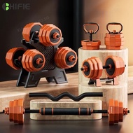 Dumbbell Exercise Equipment Fitness Adjustable Dumbbell Equipment Barbell Adjustable Weight chifanqi
