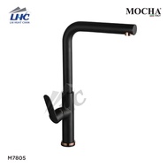 M7805SS MOCHA Stainless Steel Kitchen Sink Tap Black & Rose Gold