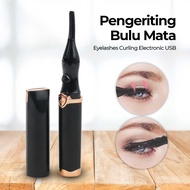 MATA USB electric eyelash curler, practical design for perfect curls. HJ-008
