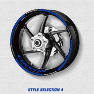 สติ๊กเกอร์ขอบล้อ CB1000R logo ใหญ่  สติ๊กเกอร์ขอบล้อ สติ๊กเกอร์ HONDA