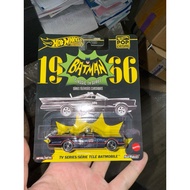 Hotwheels Premium Batmobile TV series/ car model