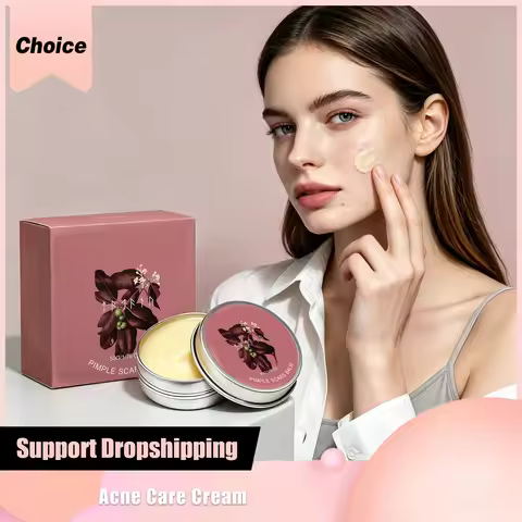 Plant Extract Acne Removal Cream Smooth Rough Repair Pimple Spot Remove Acne Marks Fade Scars Shrink