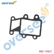 682-13621-00 intake gasket fit Yamaha 9.9D 15D