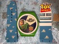 迪士尼toy story 巴斯光年錶形掛鐘