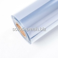 Acrylic Akrilik Sheet mika Custom Lembaran 0.2mm bening /10cm desc