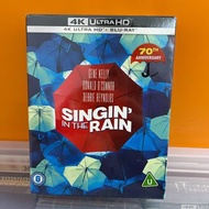 Singin' in the Rain 4K Blu-ray, Zavvi Exclusive SteelBook