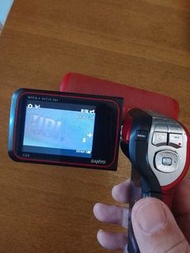 Sanyo xacti 手提攝錄機