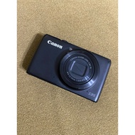 ( USED ) CANON POWER SHOT S95 CCD DIGITAL CAMERA