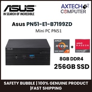 ASUS-PN51-03 Mini PC (AMD Ryzen 7 5700U,8GB,256GB SSD,W11)
