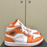 AIR JORDAN 1 MID METALLIC ORANGE ORIGINAL