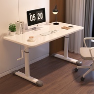 Creative table โต๊ะทำงาน โต๊ะทำการบ้าน โต๊ะเขียนหนังสือ โต๊ะคอมพิวเตอร์ ขนาด ปรับระดับได้ 63-90cm ปร