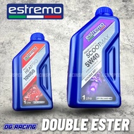 100% ORIGINAL ESTREMO SCOOTMAX SEMI FULLY SYNTHETIC 10W40 5W40 GEAR OIL 75W90/ ESTREMO SCOOTER SYNTH
