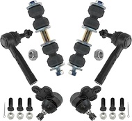 TRQ Front Steering & Suspension Kit Compatible with 97-03 Grand Prix 04-13 Impala 14-16 Impala Limit